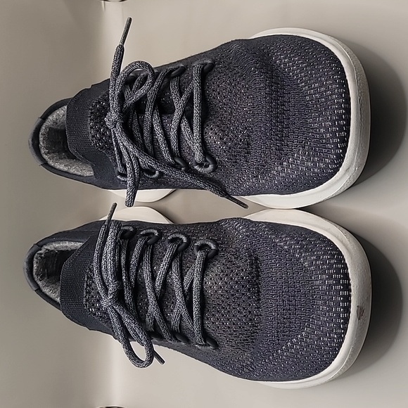 Allbirds Tree Dasher Shoe Men's Sz 12 Black Gray Activewear Sneaker Comfortable - Picture 2 of 10